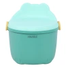 Storage bucket, children's toys, baby building blocks, storage stool, cartoon baby snacks, toy storage box, shoe-changing stool, can be sat on Item Picture